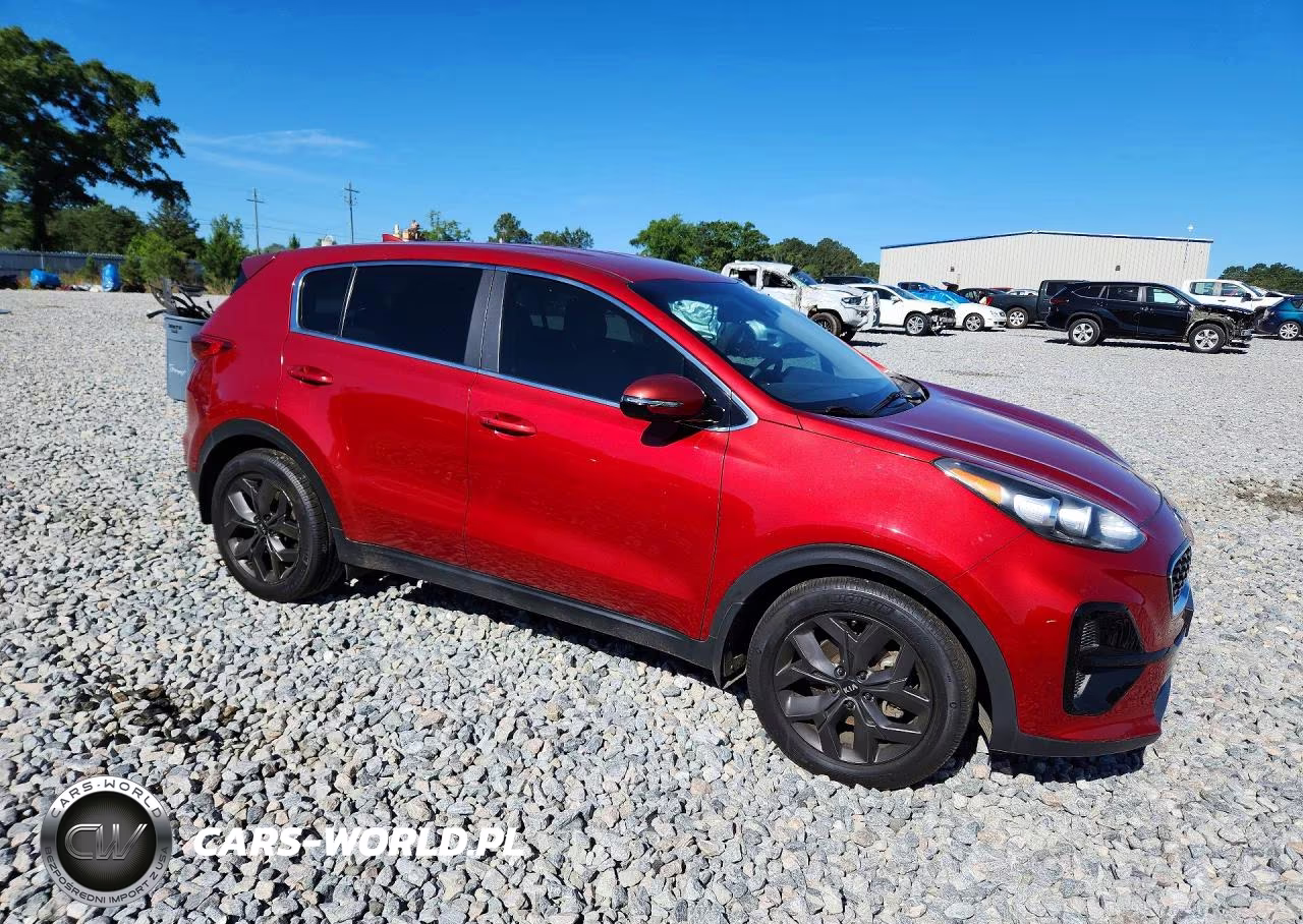 2022 Kia Sportage Lx VIN:KNDPM3AC4N7947361 - 4