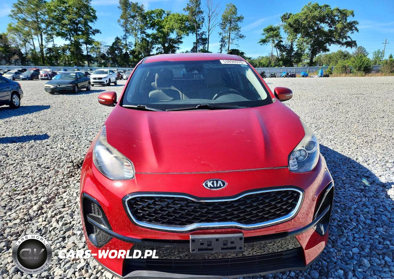 2022 Kia Sportage Lx VIN:KNDPM3AC4N7947361 - 5