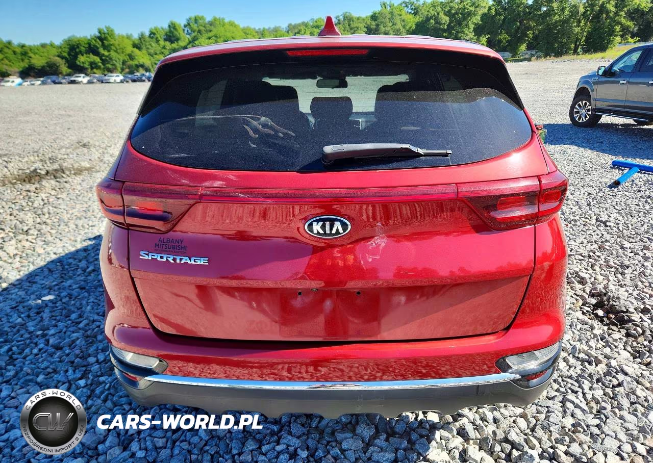2022 Kia Sportage Lx VIN:KNDPM3AC4N7947361 - 6