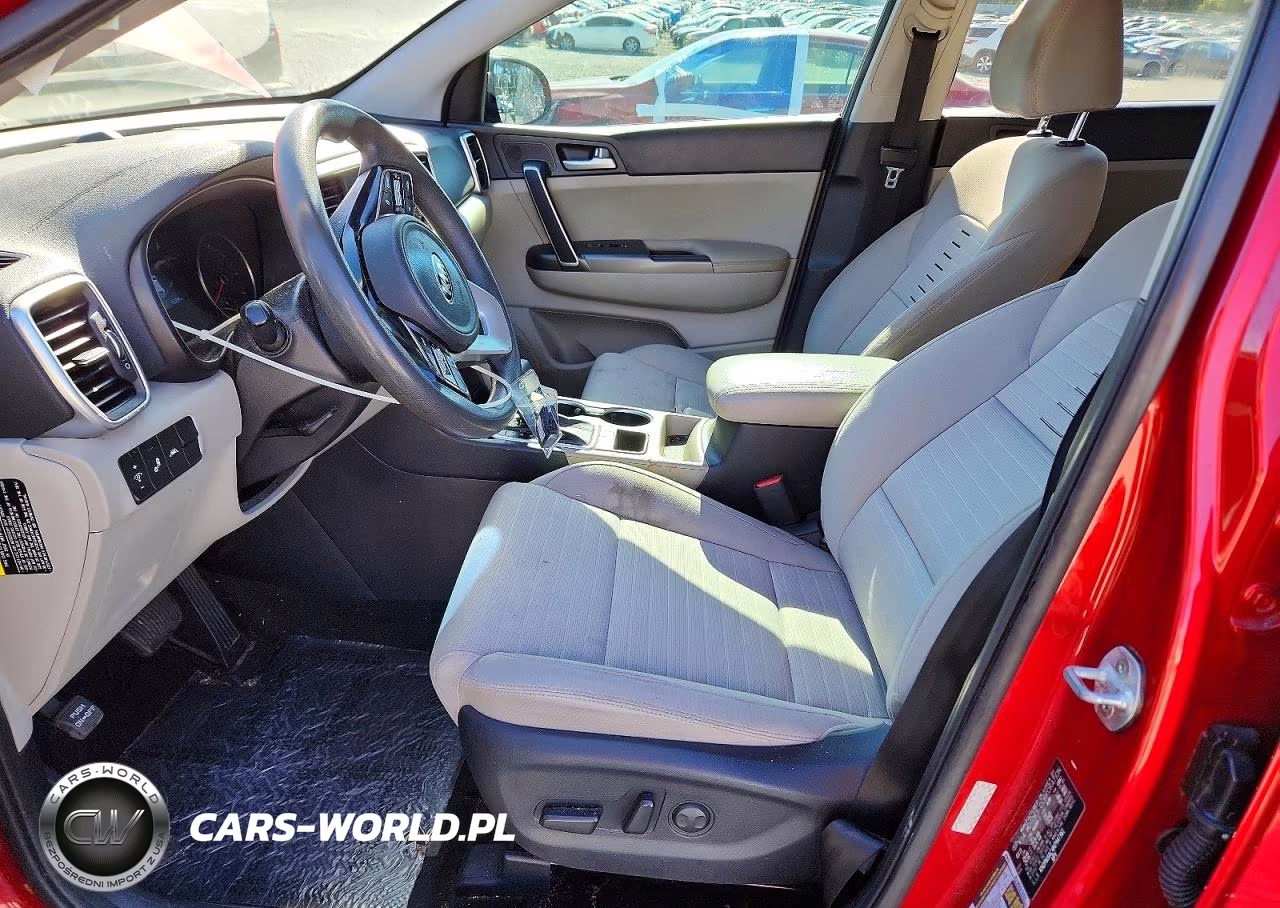 2022 Kia Sportage Lx VIN:KNDPM3AC4N7947361 - 7
