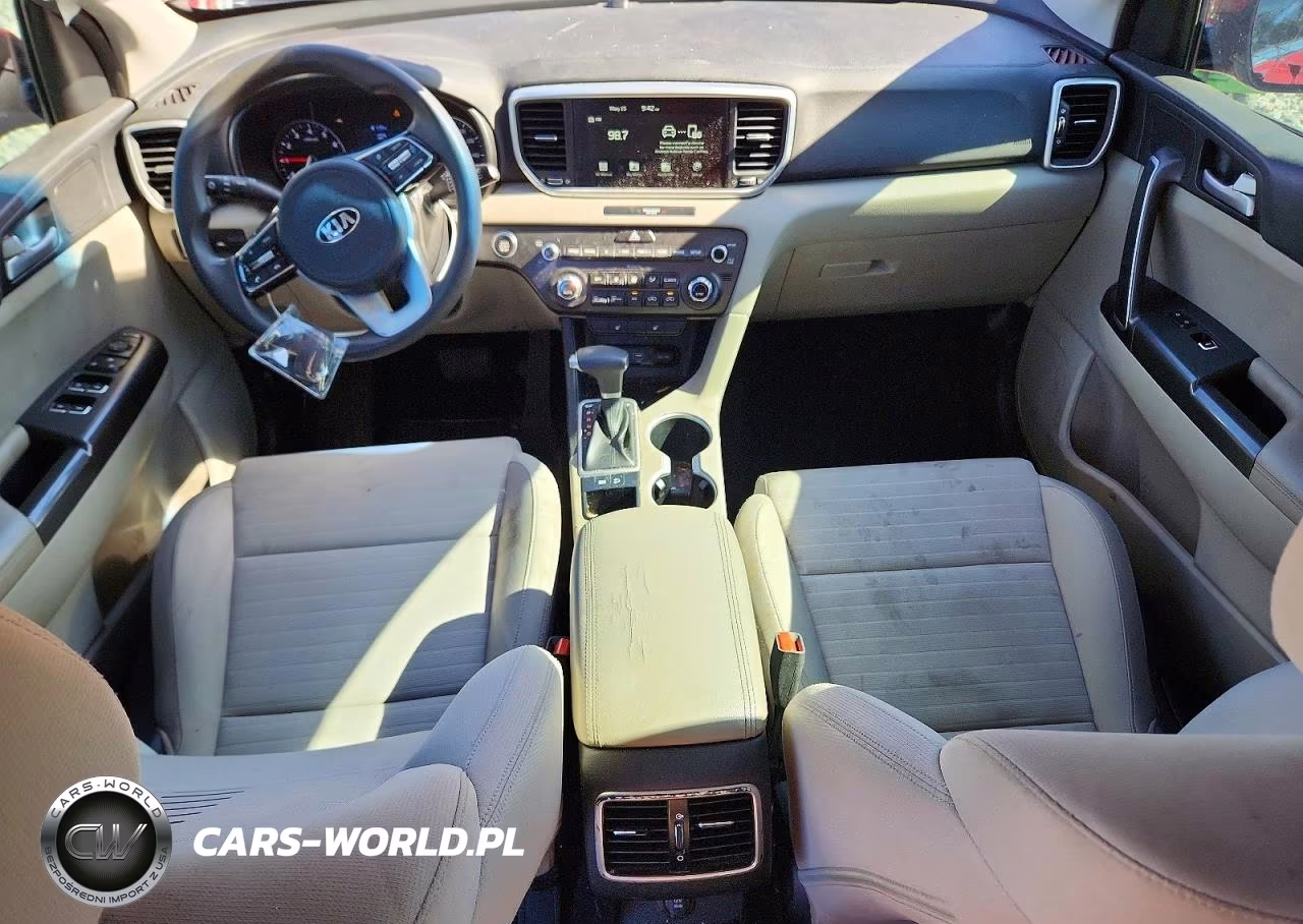 2022 Kia Sportage Lx VIN:KNDPM3AC4N7947361 - 8