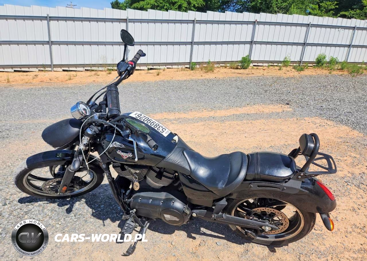 2013 Victory Motorcycles Vegas 8-Ball VIN:5VPGA36N3D3024783 - 3