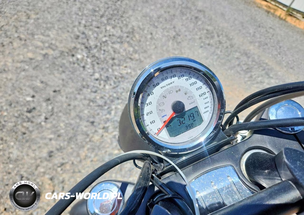 2013 Victory Motorcycles Vegas 8-Ball VIN:5VPGA36N3D3024783 - 7