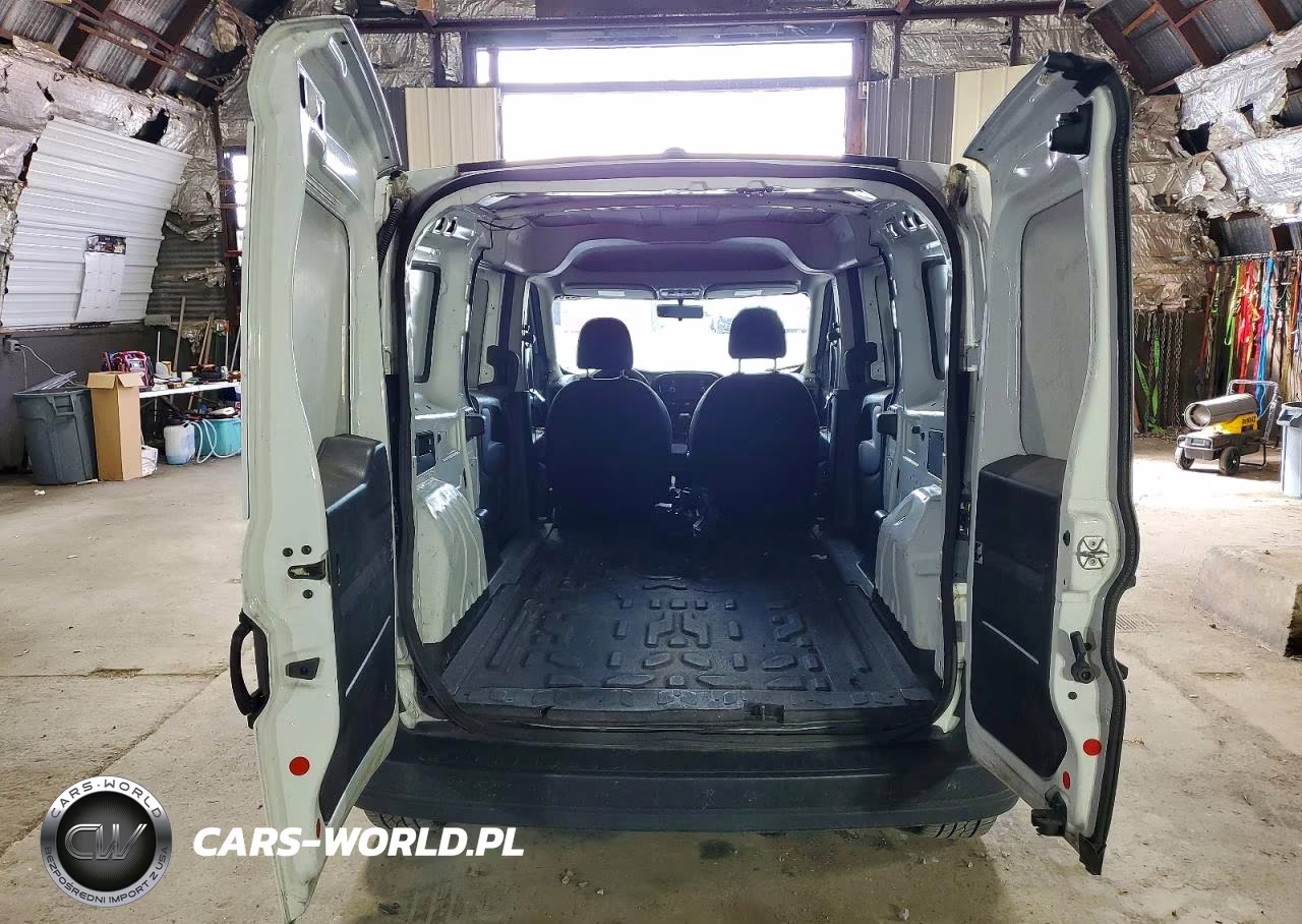 2018 Ram Promaster City St Delivery Van VIN:ZFBERFAB0J6L84183 - 10