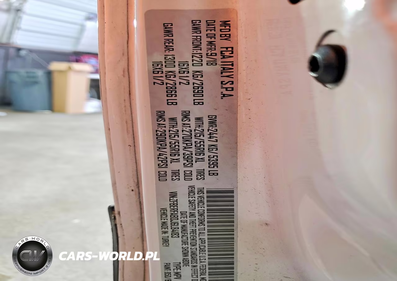 2018 Ram Promaster City St Delivery Van VIN:ZFBERFAB0J6L84183 - 14
