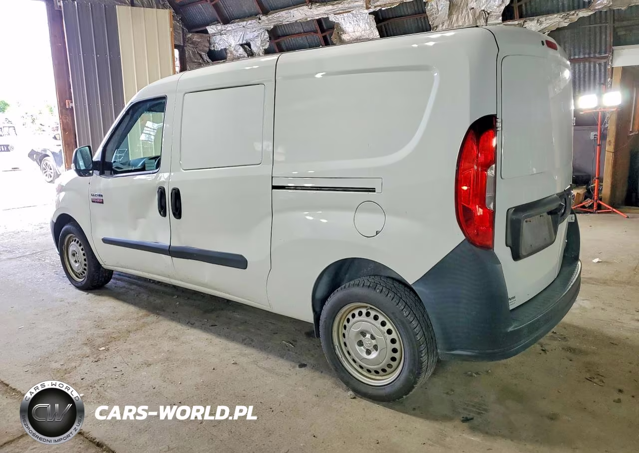 2018 Ram Promaster City St Delivery Van VIN:ZFBERFAB0J6L84183 - 2