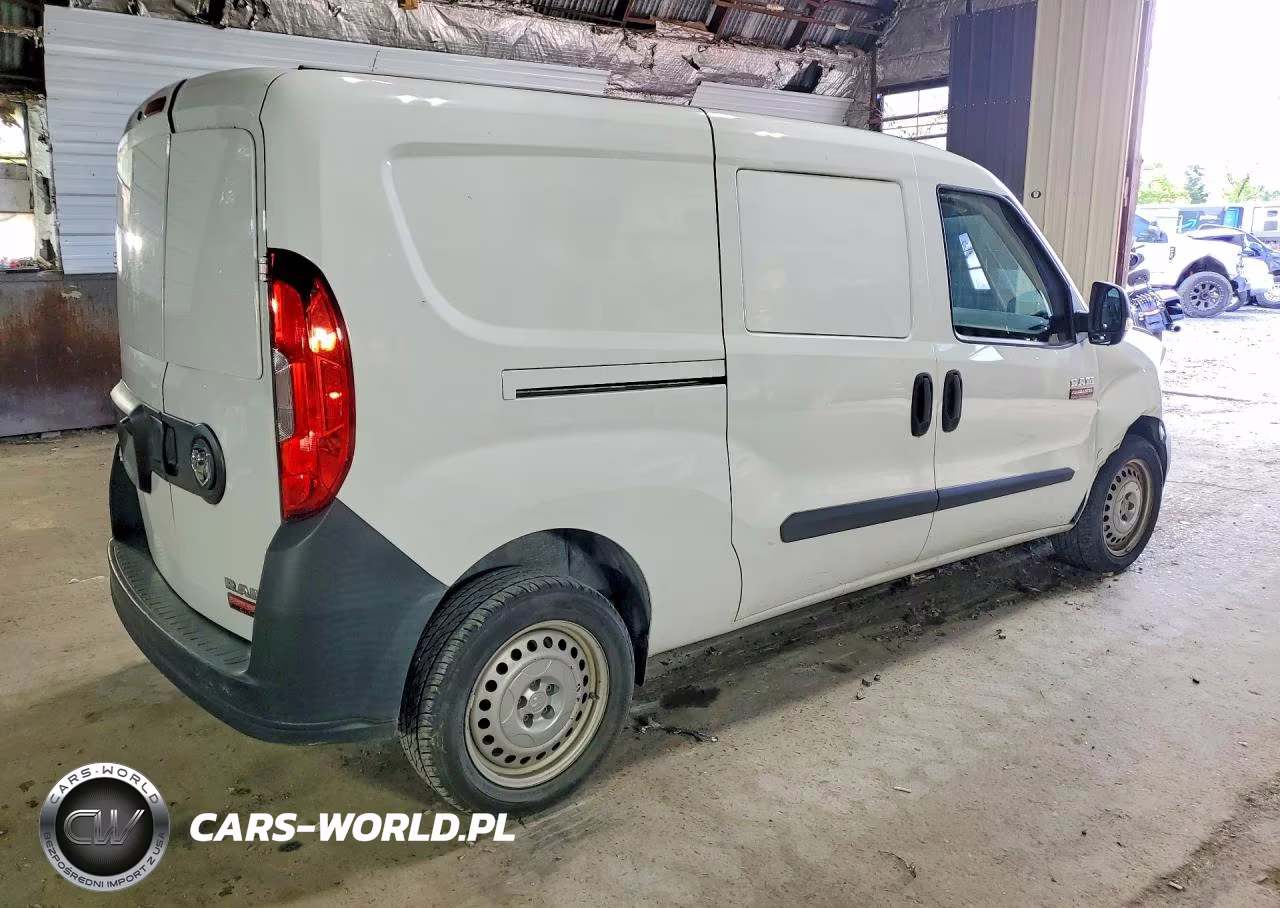 2018 Ram Promaster City St Delivery Van VIN:ZFBERFAB0J6L84183 - 3
