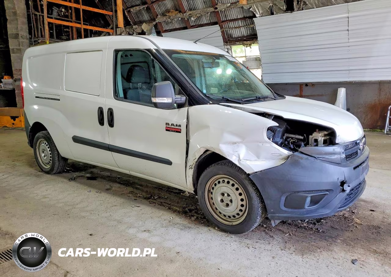 2018 Ram Promaster City St Delivery Van VIN:ZFBERFAB0J6L84183 - 4