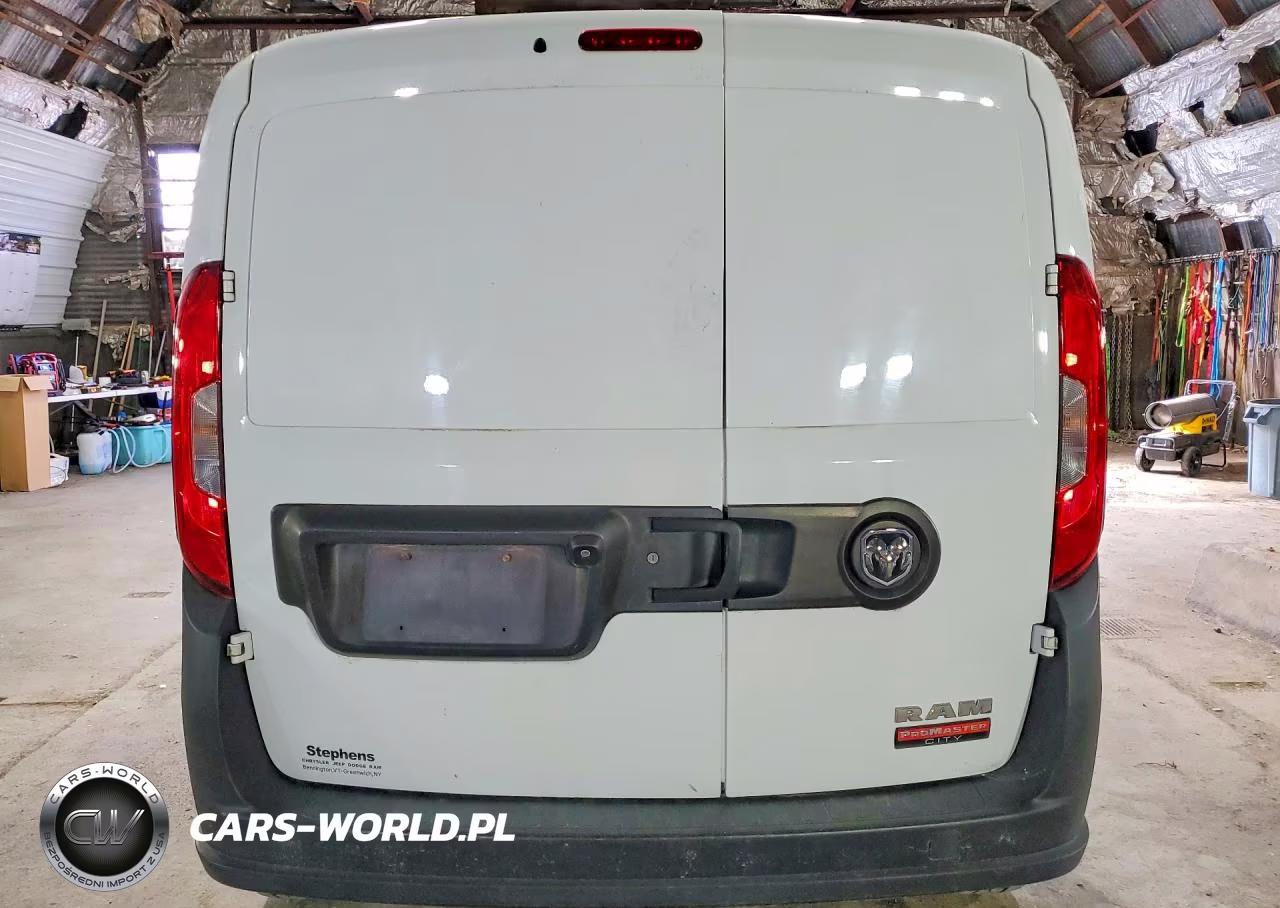 2018 Ram Promaster City St Delivery Van VIN:ZFBERFAB0J6L84183 - 6