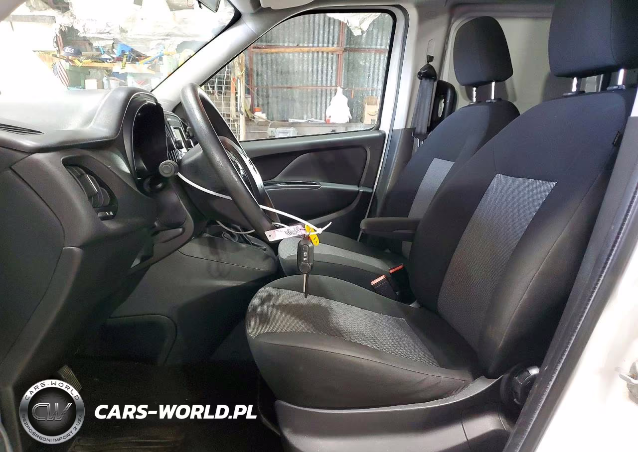 2018 Ram Promaster City St Delivery Van VIN:ZFBERFAB0J6L84183 - 7