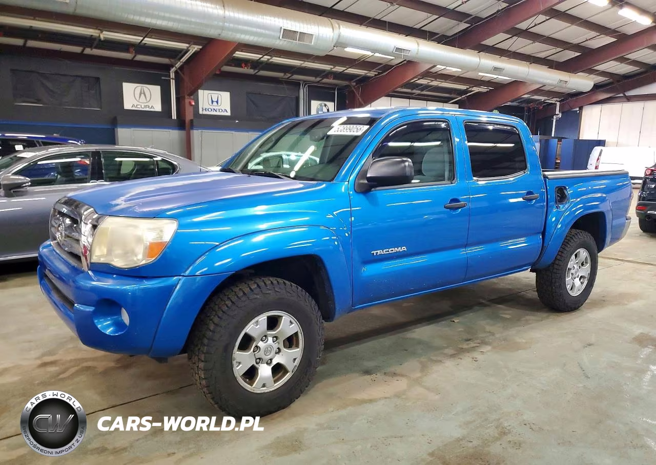 2010 Toyota Tacoma Double Cab