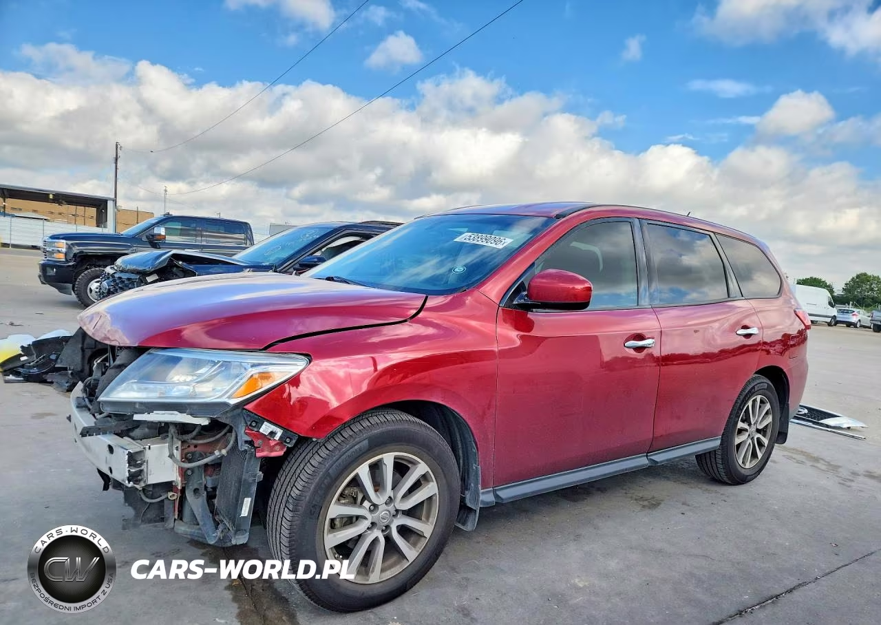2015 Nissan Pathfinder S