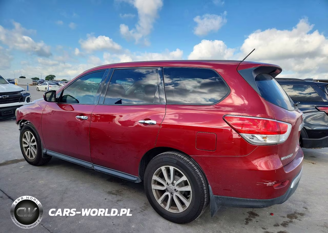 2015 Nissan Pathfinder S VIN:5N1AR2MN0FC634357 - 2