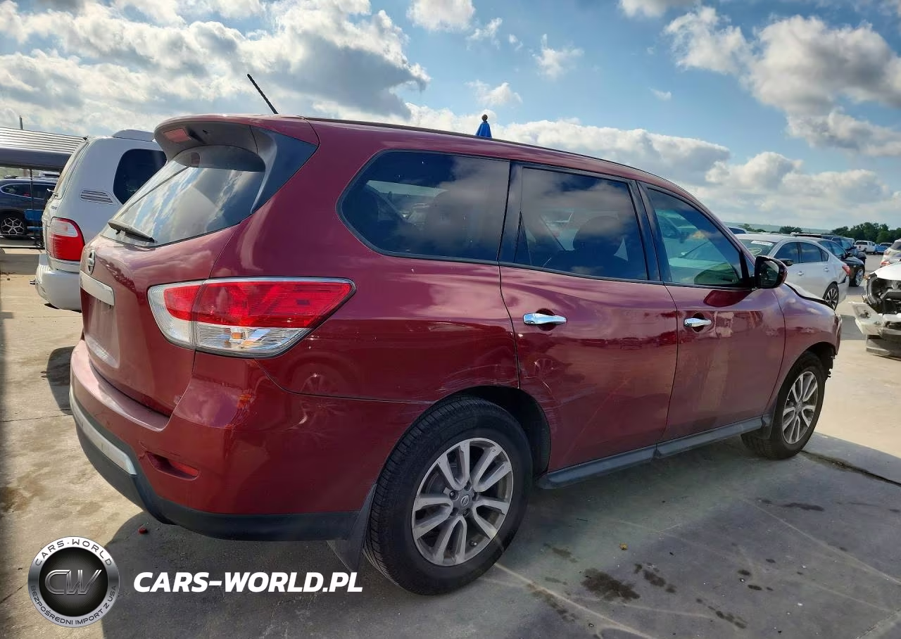2015 Nissan Pathfinder S VIN:5N1AR2MN0FC634357 - 3