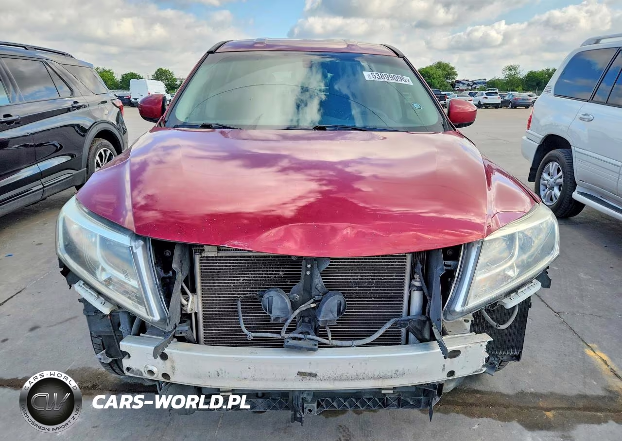 2015 Nissan Pathfinder S VIN:5N1AR2MN0FC634357 - 5