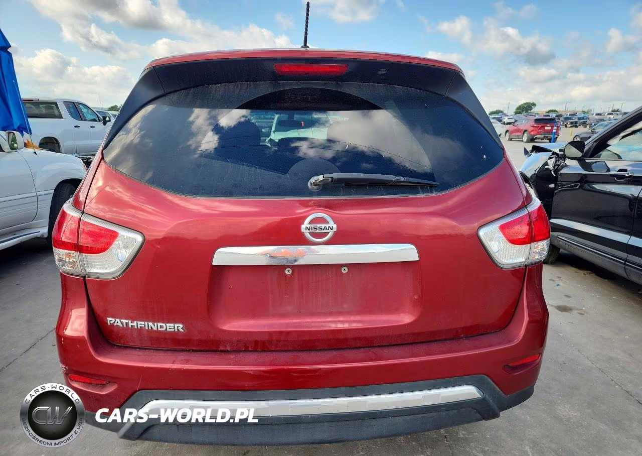 2015 Nissan Pathfinder S VIN:5N1AR2MN0FC634357 - 6