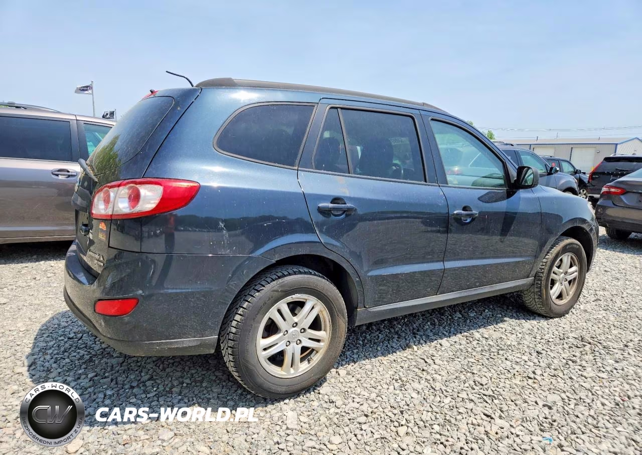 2010 Hyundai Santa Fe Gls VIN:5NMSGDAB5AH347854 - 3