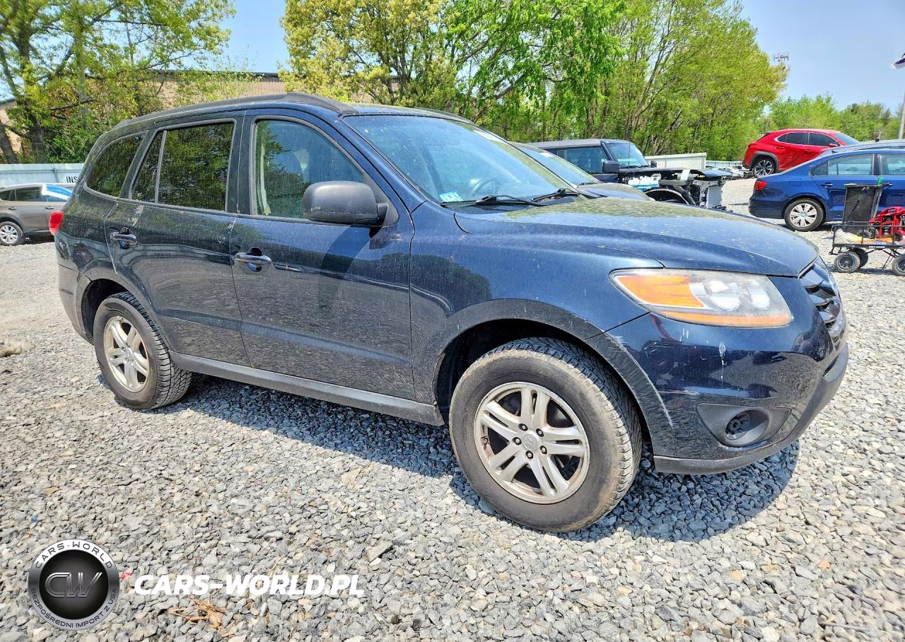 2010 Hyundai Santa Fe Gls VIN:5NMSGDAB5AH347854 - 4
