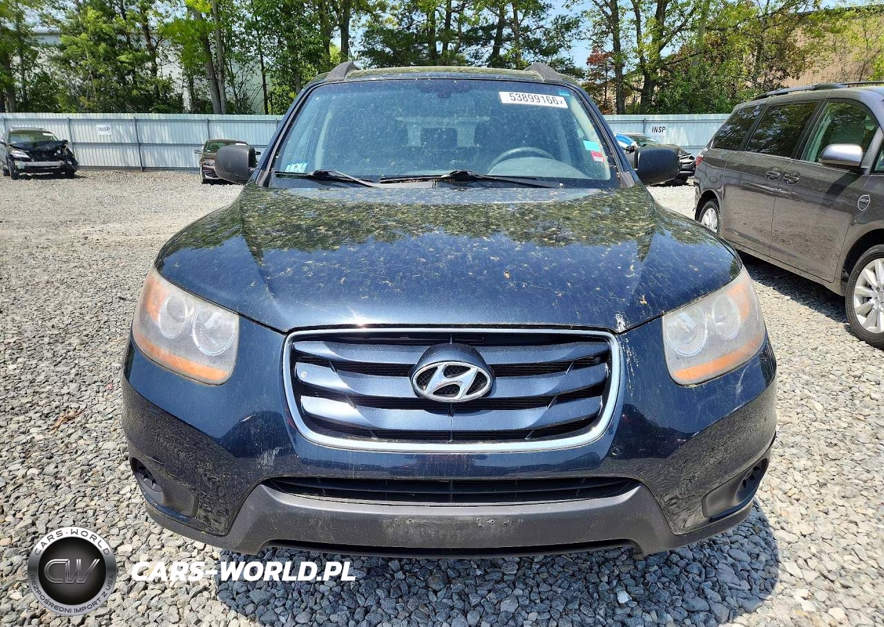 2010 Hyundai Santa Fe Gls VIN:5NMSGDAB5AH347854 - 5