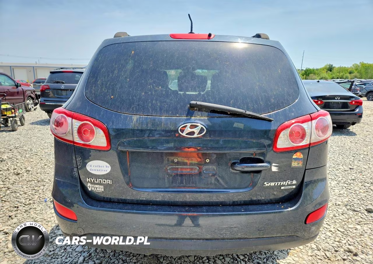 2010 Hyundai Santa Fe Gls VIN:5NMSGDAB5AH347854 - 6