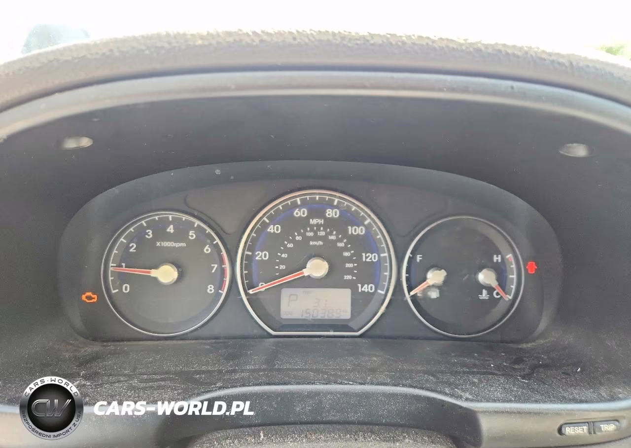 2010 Hyundai Santa Fe Gls VIN:5NMSGDAB5AH347854 - 9