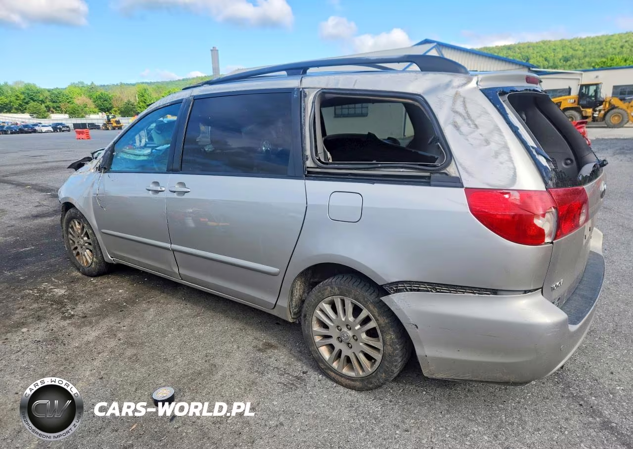 2010 Toyota Sienna Xle VIN:5TDYK4CC6AS341623 - 2