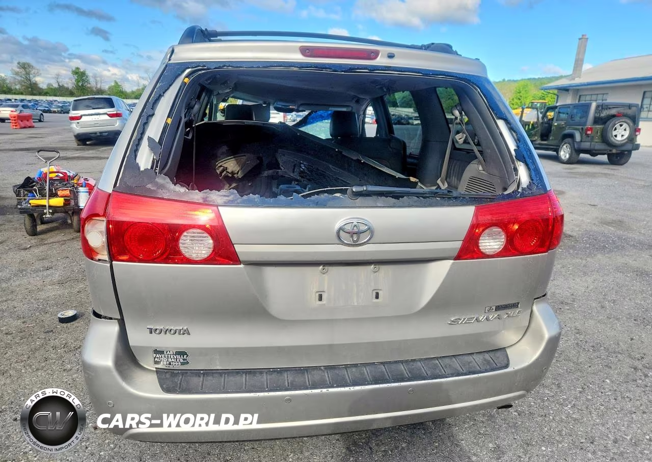 2010 Toyota Sienna Xle VIN:5TDYK4CC6AS341623 - 6