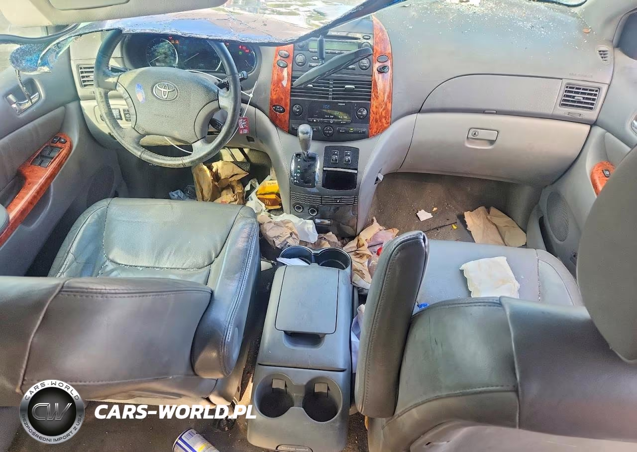 2010 Toyota Sienna Xle VIN:5TDYK4CC6AS341623 - 8