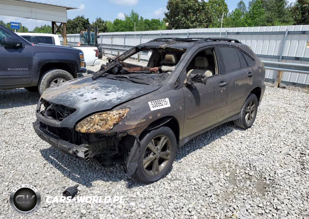 2007 Lexus Rx 400H