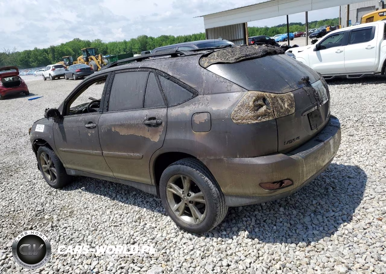 2007 Lexus Rx 400H VIN:JTJGW31U272004532 - 2