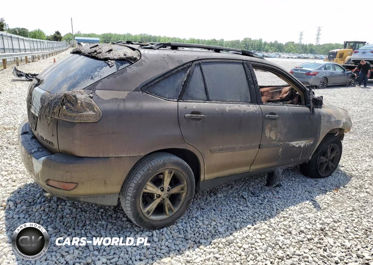 2007 Lexus Rx 400H VIN:JTJGW31U272004532 - 3