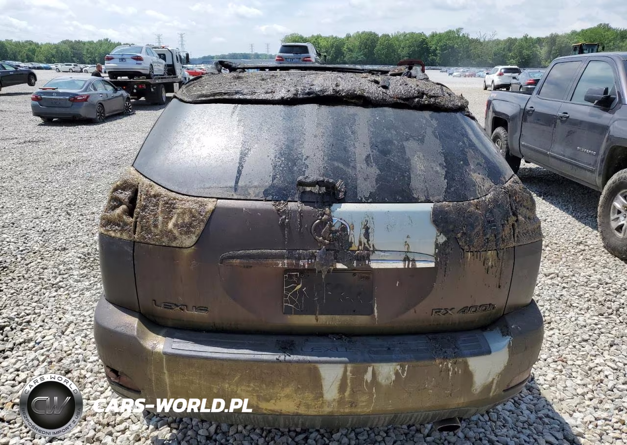 2007 Lexus Rx 400H VIN:JTJGW31U272004532 - 6