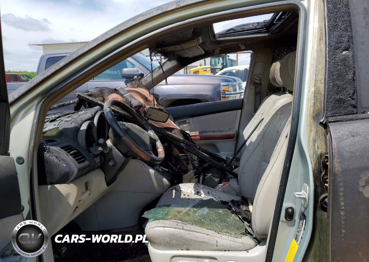 2007 Lexus Rx 400H VIN:JTJGW31U272004532 - 7