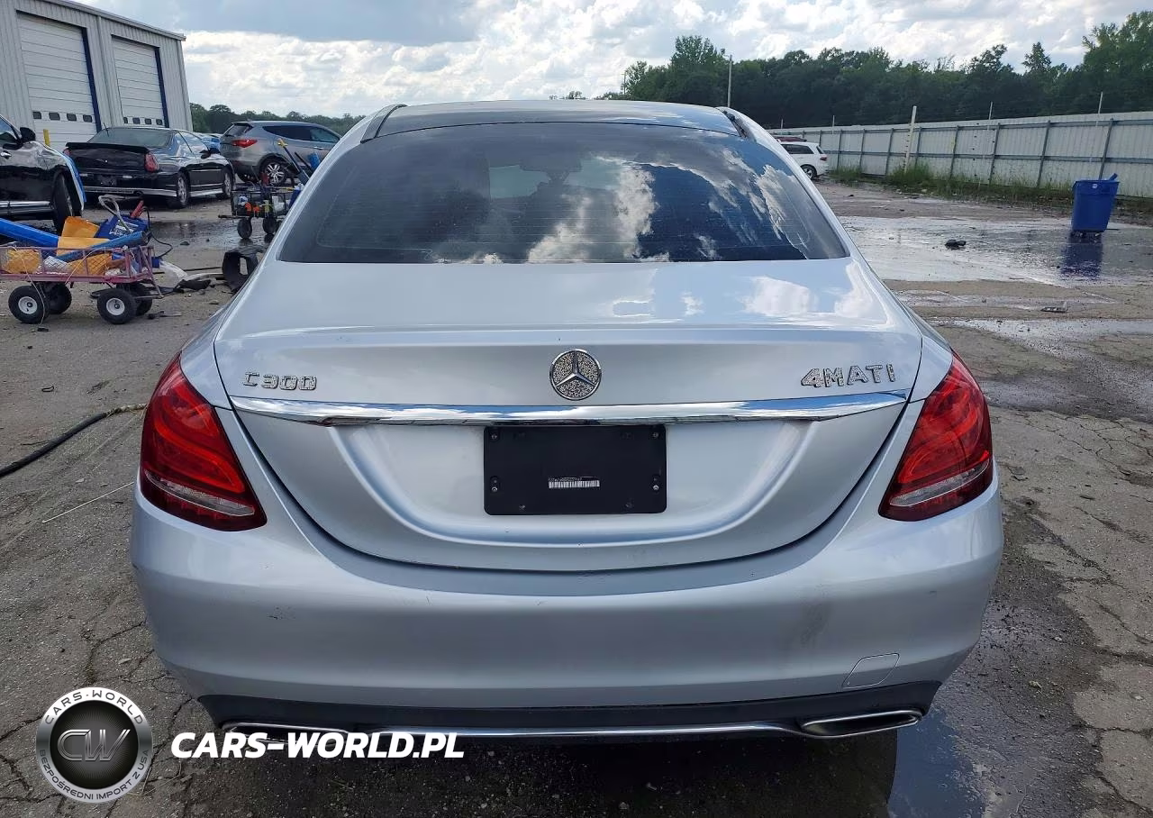 2015 Mercedes-Benz C 300 4Matic VIN:55SWF4KB6FU027467 - 6