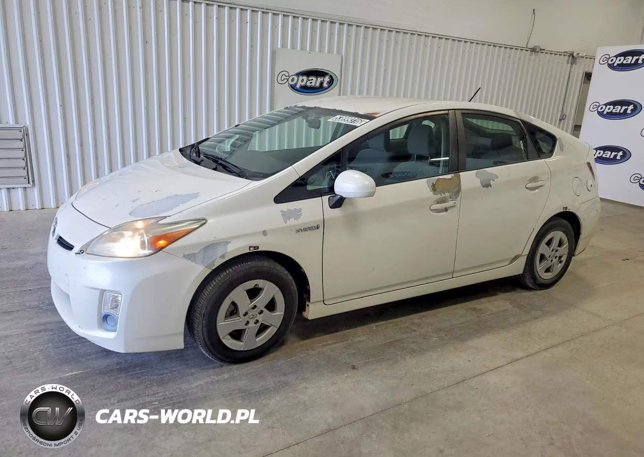 2010 Toyota Prius Ii – zdjęcie 1 z 12
