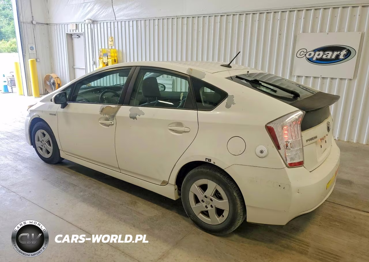 2010 Toyota Prius Ii VIN:JTDKN3DUXA0098237 - 2
