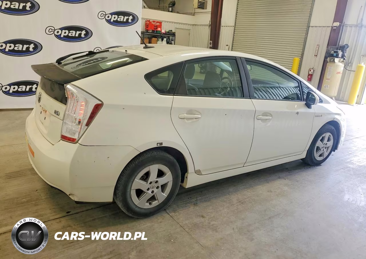2010 Toyota Prius Ii VIN:JTDKN3DUXA0098237 - 3