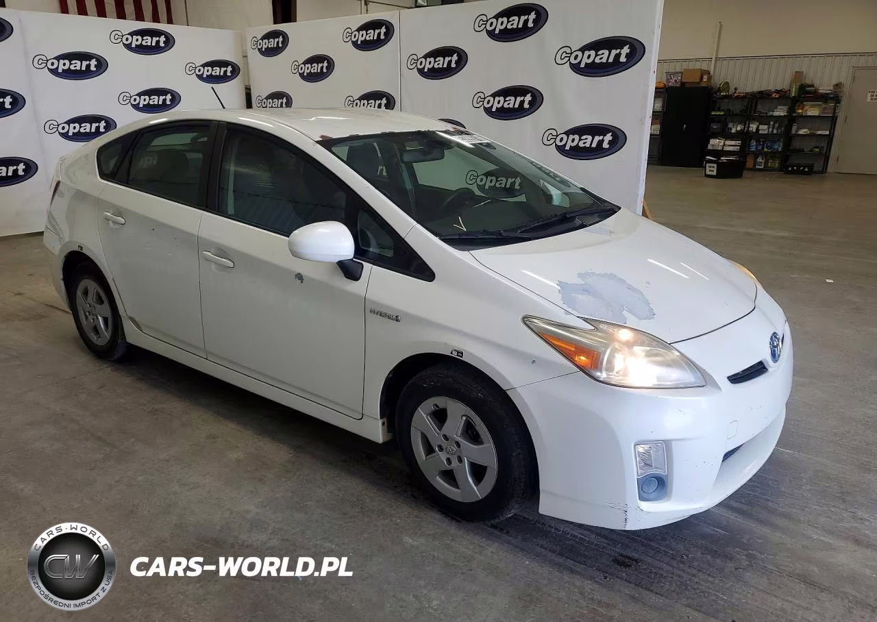 2010 Toyota Prius Ii VIN:JTDKN3DUXA0098237 - 4