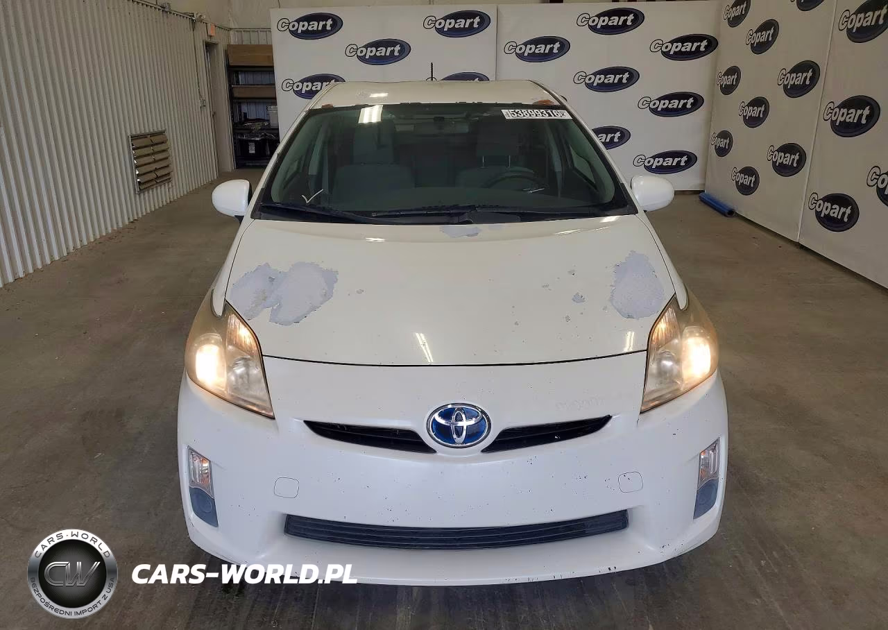 2010 Toyota Prius Ii VIN:JTDKN3DUXA0098237 - 5