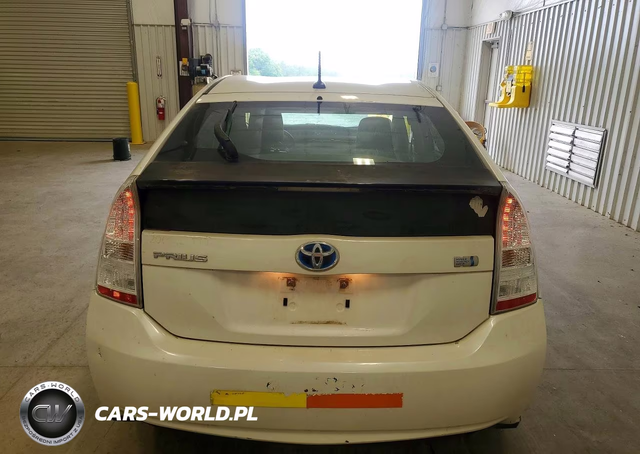 2010 Toyota Prius Ii VIN:JTDKN3DUXA0098237 - 6