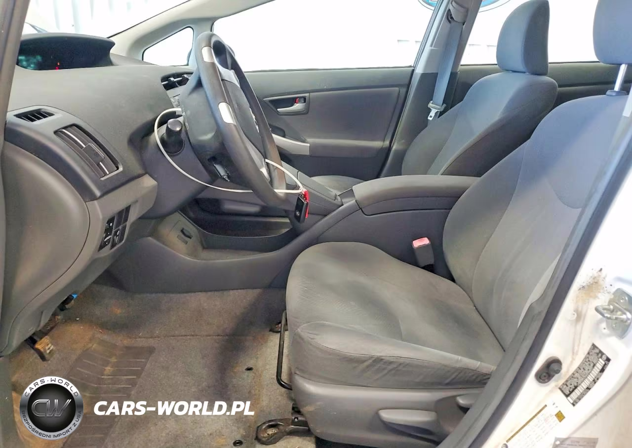 2010 Toyota Prius Ii VIN:JTDKN3DUXA0098237 - 7