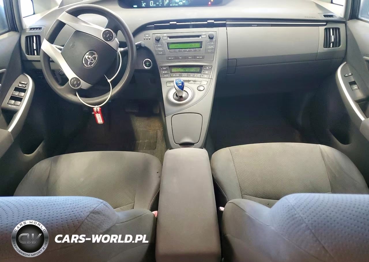 2010 Toyota Prius Ii VIN:JTDKN3DUXA0098237 - 8