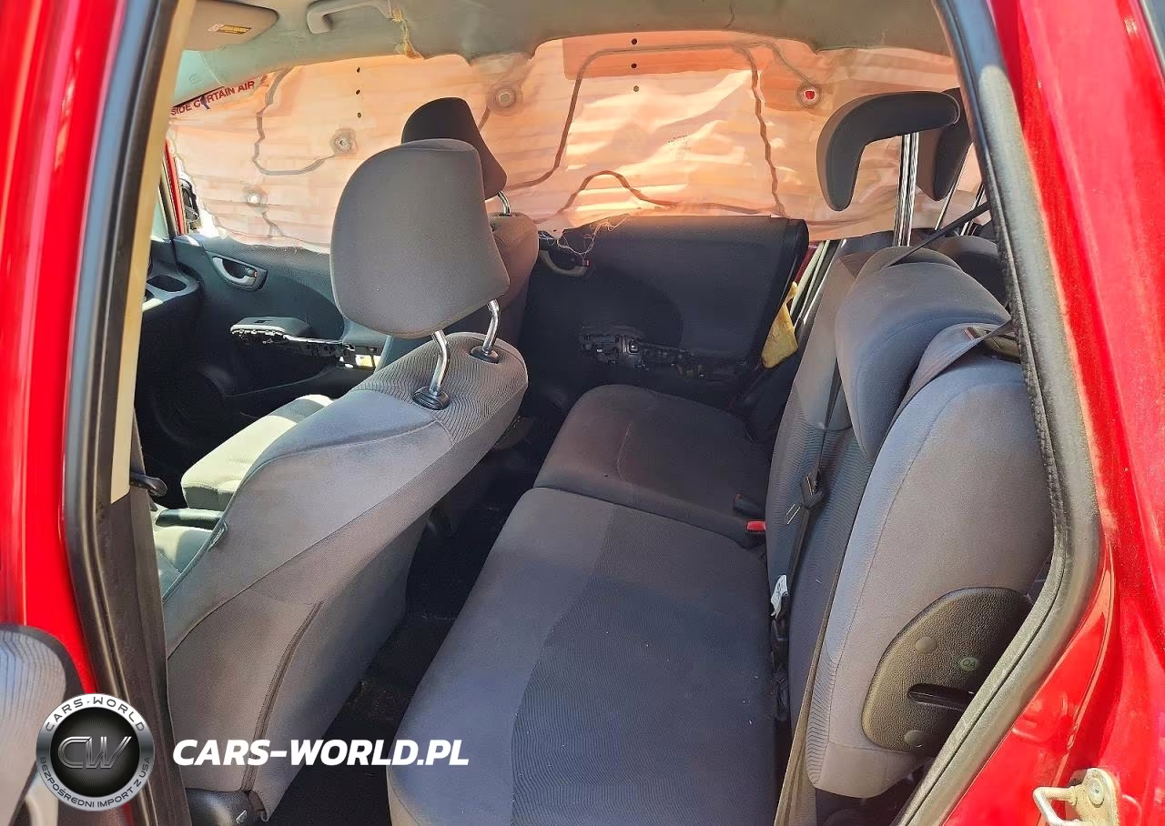 2009 Honda Fit VIN:JHMGE88299S059777 - 10