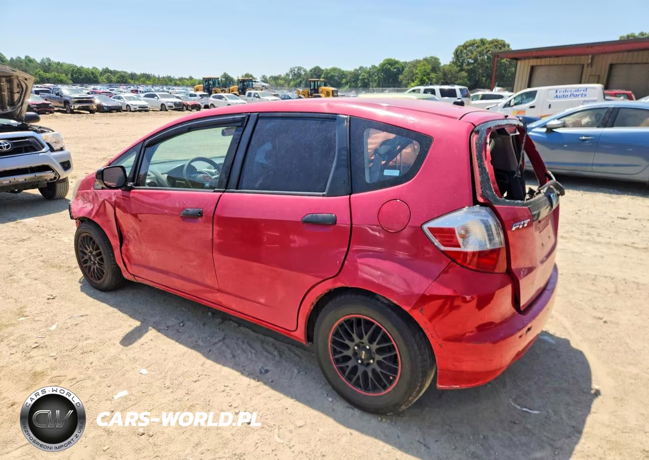2009 Honda Fit VIN:JHMGE88299S059777 - 2