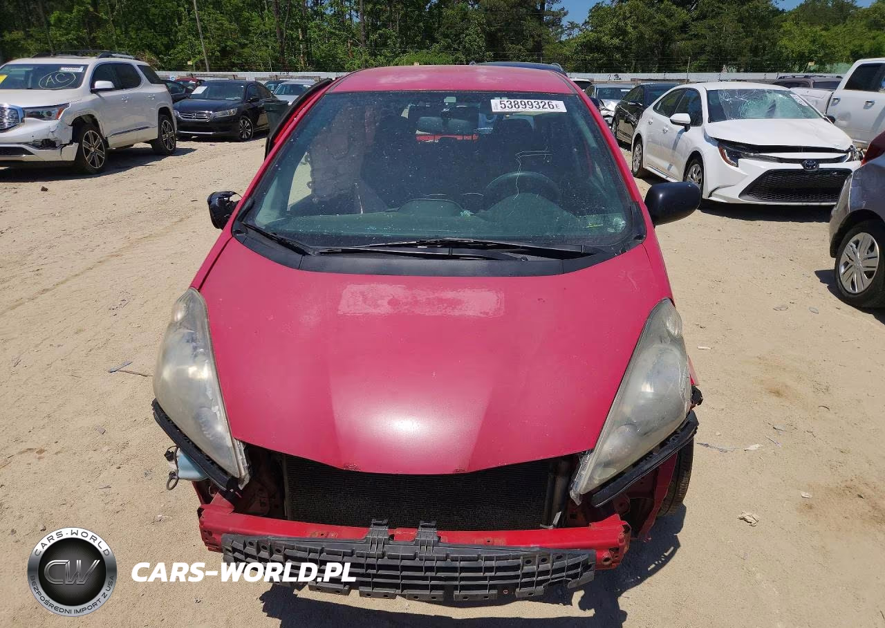 2009 Honda Fit VIN:JHMGE88299S059777 - 5