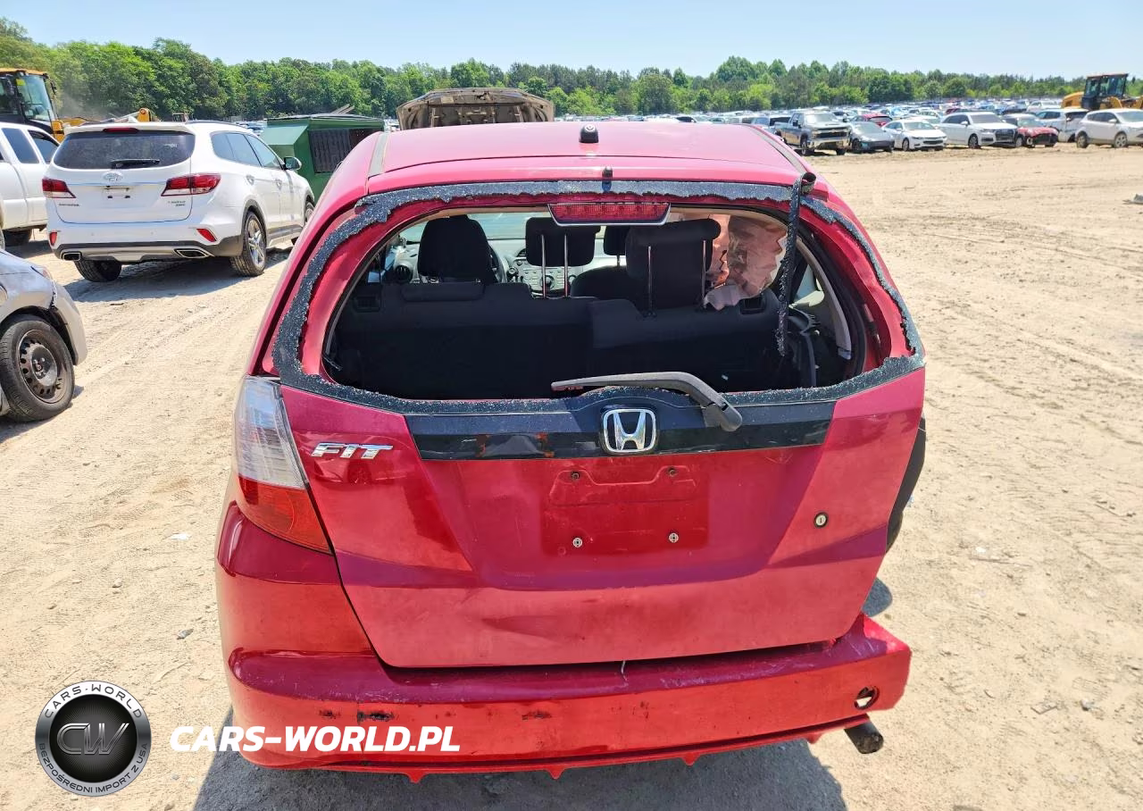 2009 Honda Fit VIN:JHMGE88299S059777 - 6