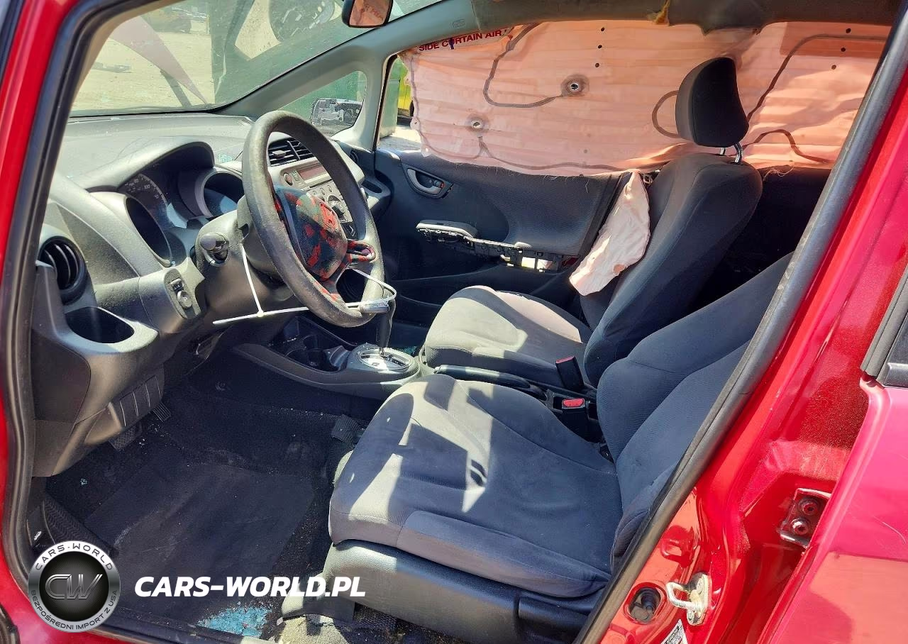 2009 Honda Fit VIN:JHMGE88299S059777 - 7