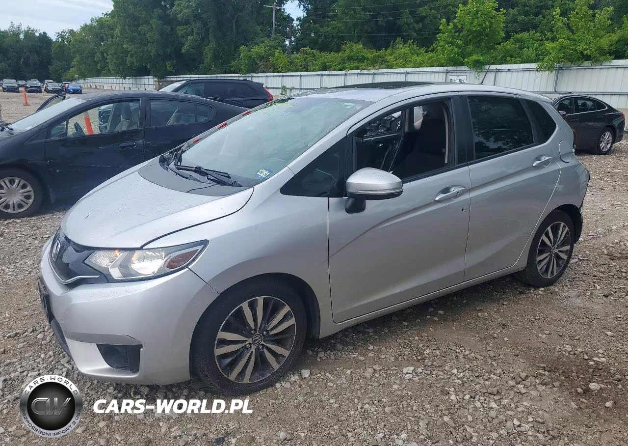 2015 Honda Fit Ex