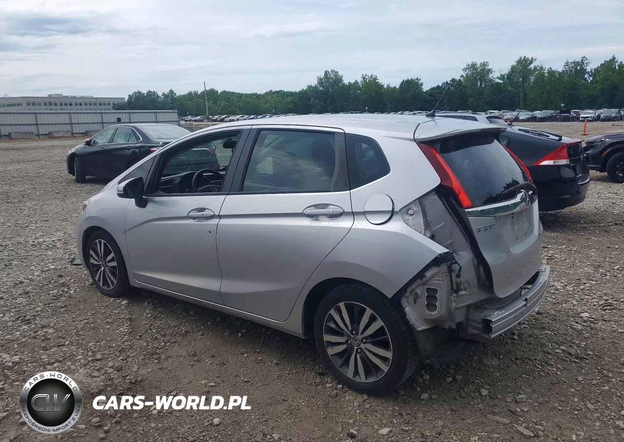 2015 Honda Fit Ex VIN:3HGGK5H87FM702386 - 2