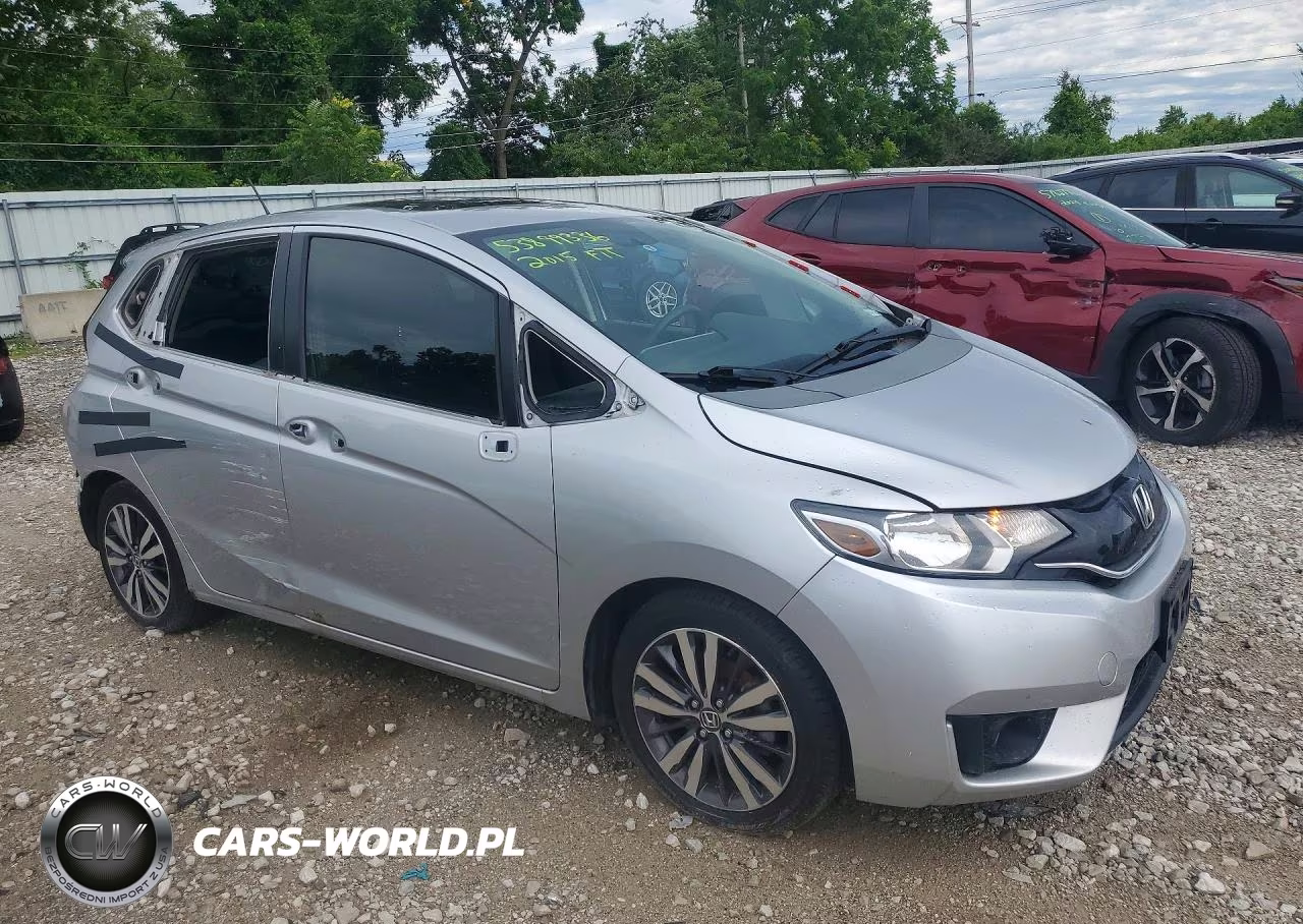 2015 Honda Fit Ex VIN:3HGGK5H87FM702386 - 4